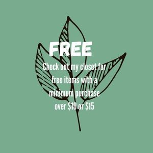 Free Items!